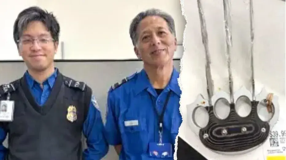 TSA finds sharp object straight out of horror movie at airport security checkpoint