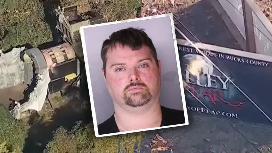 Nightmare at Halloween attraction sparks hunt for more victims, 1 arrested
