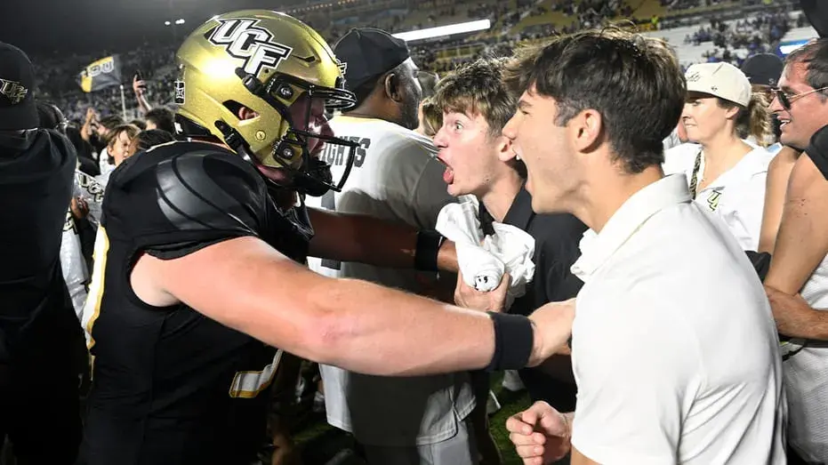 UCF gets another big win by dodging a field-storming fine after stunning upset over BYU
