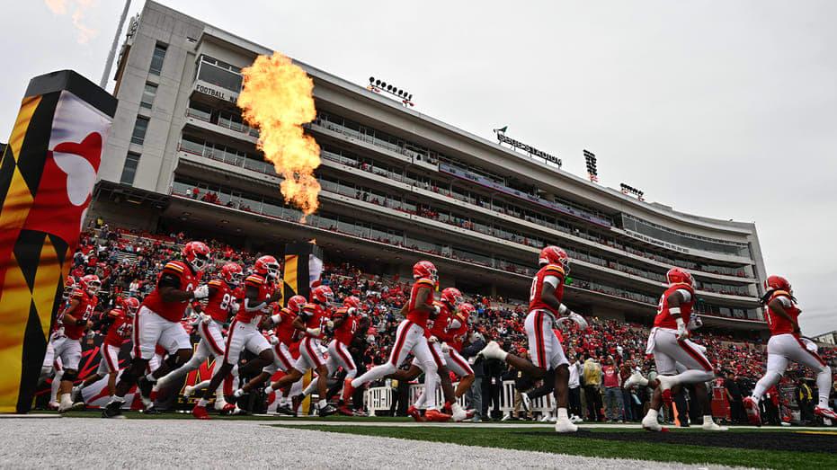 Maryland is going to some embarrassing lengths to make sure students stay until the end of games