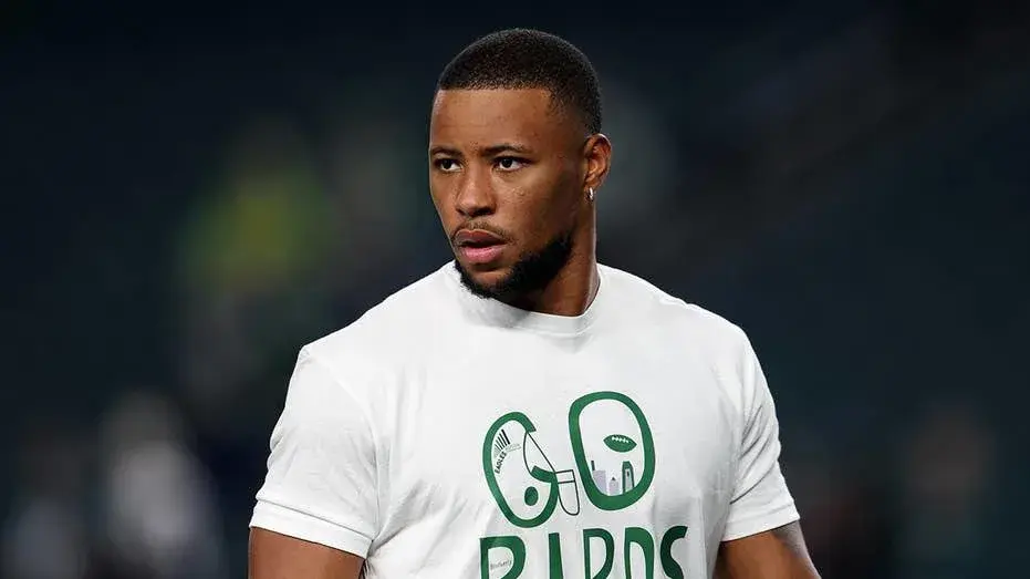 Eagles' Saquon Barkley says NFL directed him to sell stake in prediction market platform