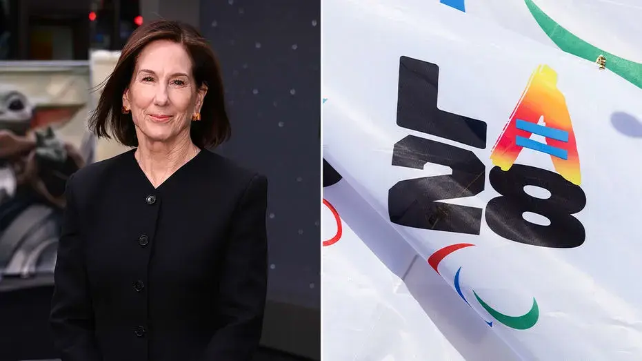 Olympics tap former Lucasfilm boss Kathleen Kennedy to lead opening and closing ceremonies