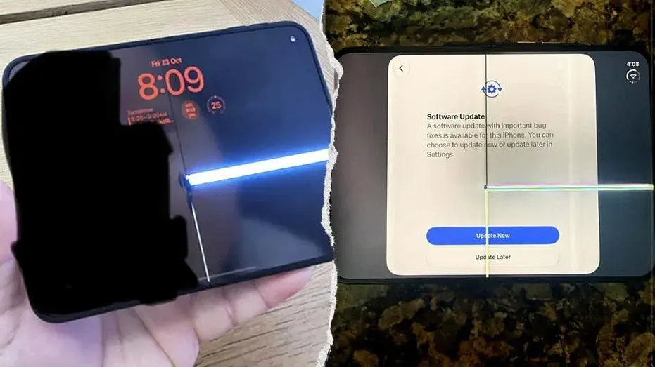Apple confirms some iPhone Duo screen problems after launch