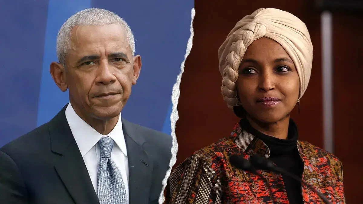 GREGG JARRETT: Obama attacks Trump over Omar probe but there’s a big twist