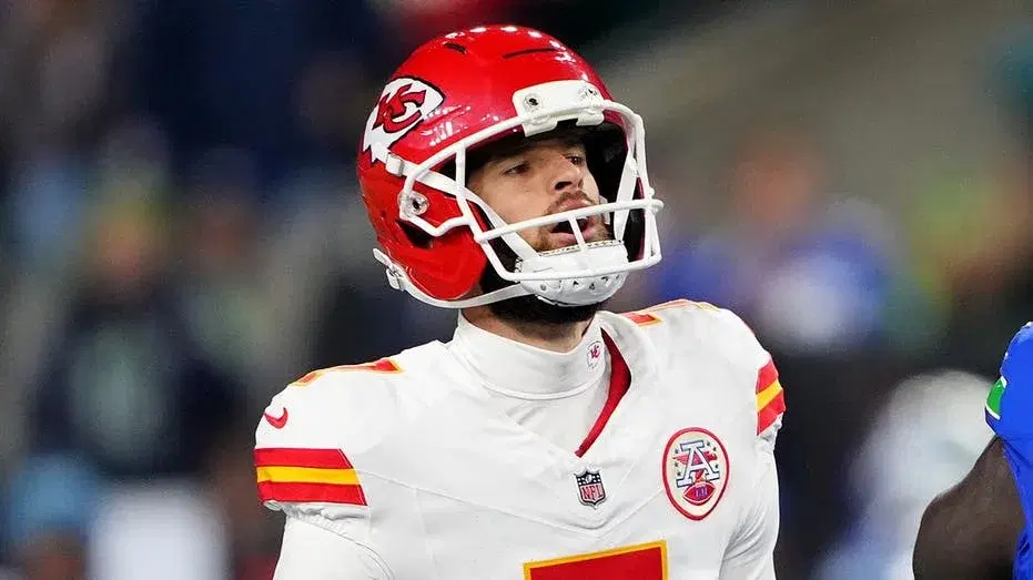 Chiefs coordinator backs Harrison Butker as starter despite Justin Tucker's 'off the charts' workout