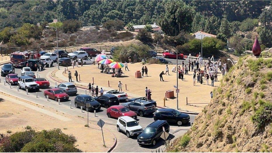 LA residents near famous Hollywood sign fed up with over-saturation of tourists and illegal vendors