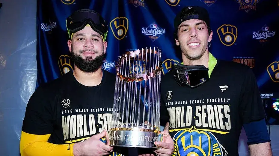 Brewers star Christian Yelich pays touching tribute to late, beloved broadcaster after World Series win