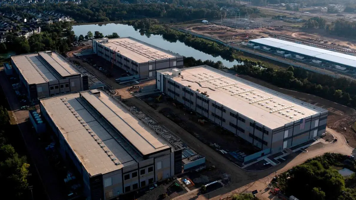 CHRIS JOHNSON: The data center boom is rescuing forgotten American towns