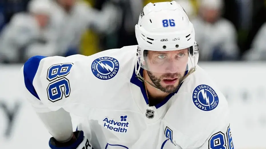 NHL's reigning MVP Nikita Kucherov reportedly asks Lightning for trade in stunning move