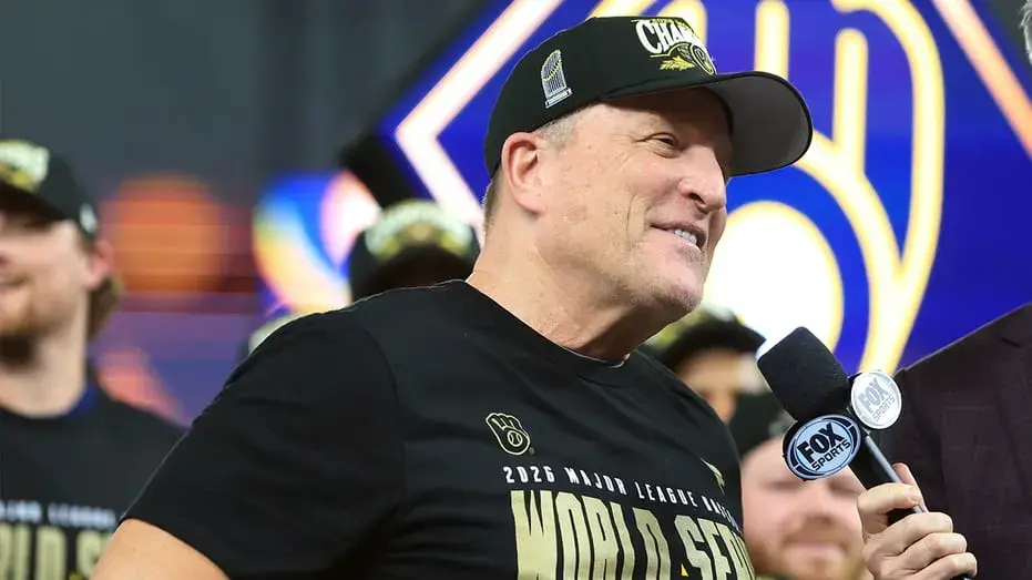 Brewers manager reveals his biggest challenge during championship parade was not peeing himself