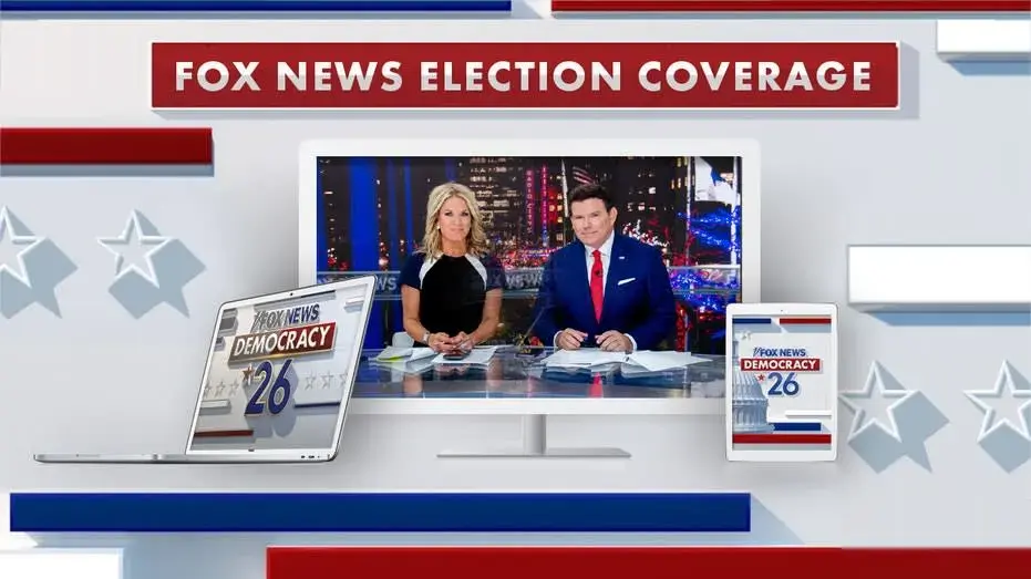 How to follow 2026 Election Day coverage on Fox News platforms